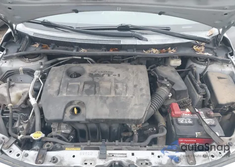 2013 Toyota Corolla S z USA, uszkodzony, nr VIN 2T1BU4EE9DC076613